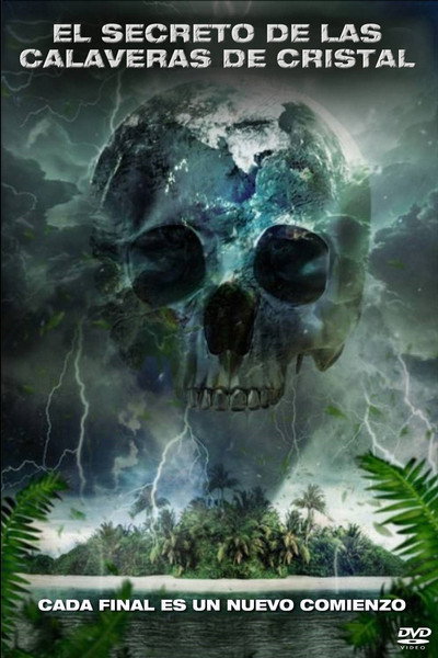 Póster de El secreto de las calaveras de cristal