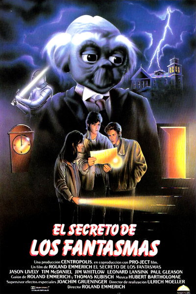 Póster de El secreto de los fantasmas