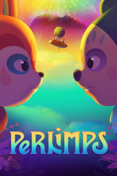 Póster de El secreto de los Perlimps