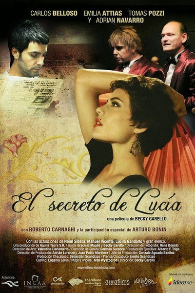 Póster de El Secreto De Lucia