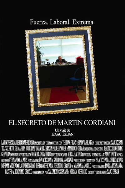 Póster de El secreto de Martín Cordiani