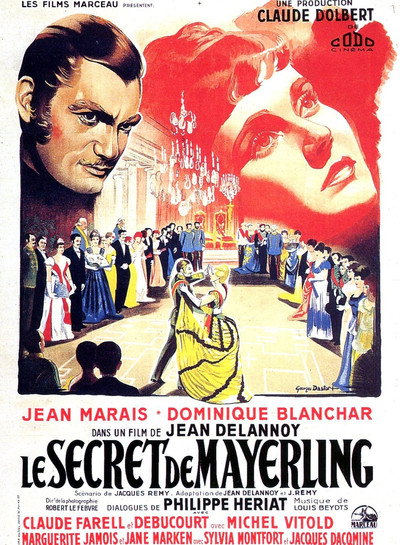 Póster de El secreto de Mayerling