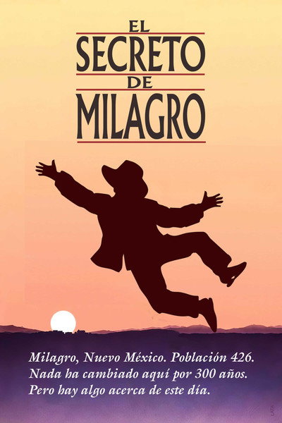 Póster de El secreto de Milagro