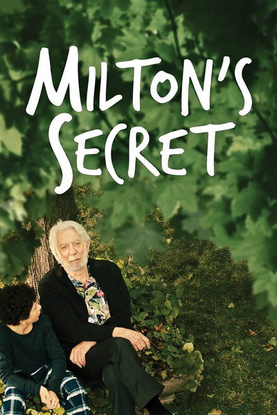 Póster de El secreto de Milton
