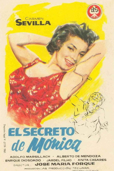 Póster de El secreto de Mónica