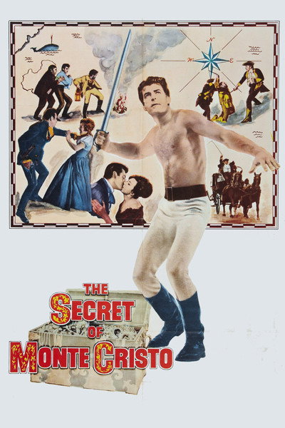Póster de El secreto de Montecristo