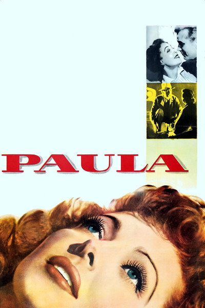 Póster de El secreto de Paula