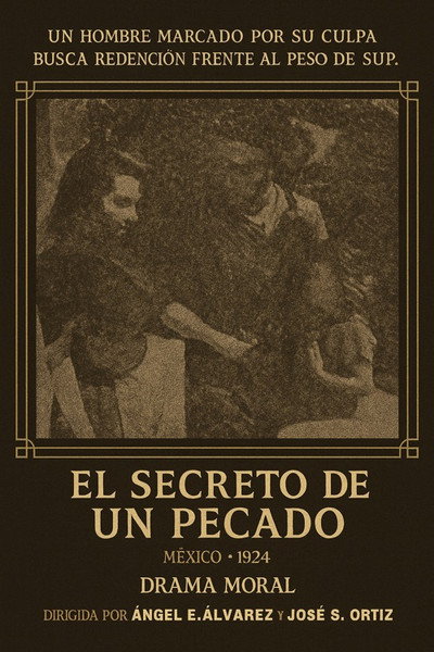 Póster de El secreto de un pecado