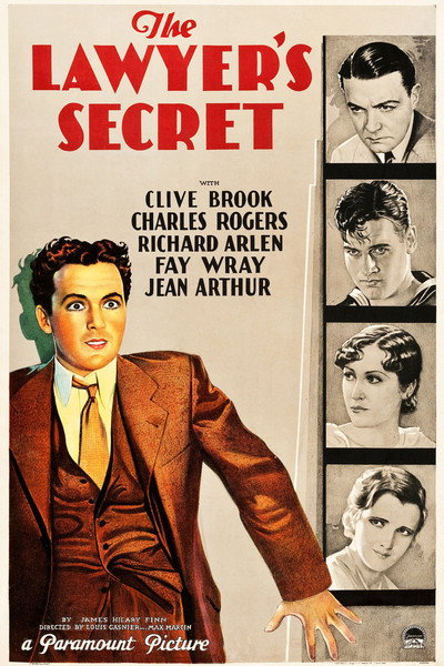 Póster de El secreto del abogado