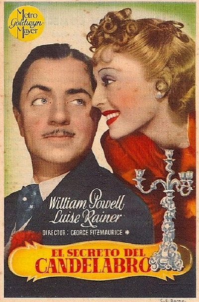 Póster de El secreto del candelabro