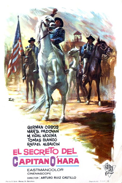Póster de El secreto del capitán O'Hara