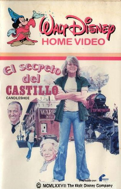 Póster de El secreto del castillo
