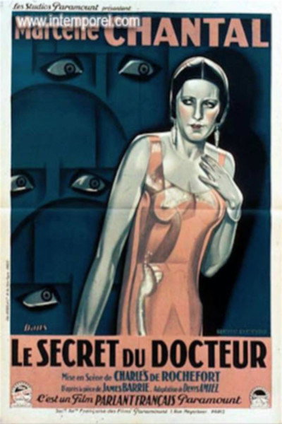 Póster de El secreto del doctor