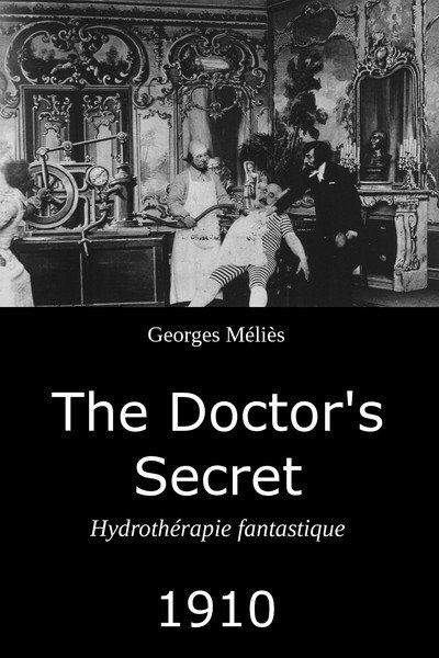 Póster de El secreto del doctor