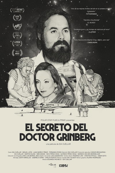 Póster de El secreto del doctor Grinberg