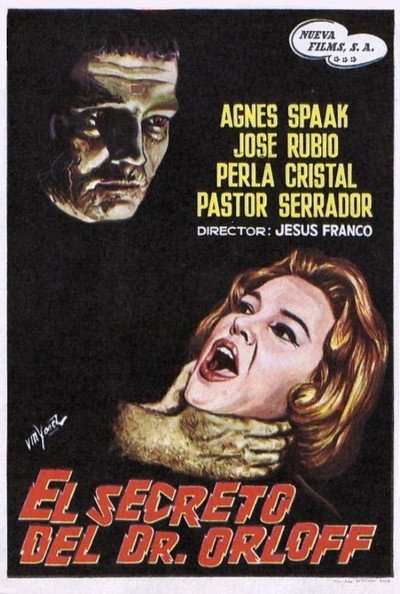Póster de El secreto del Dr. Orloff