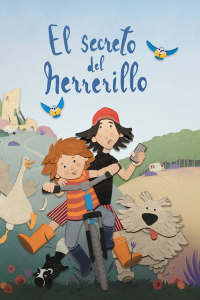 Póster de El secreto del herrerillo