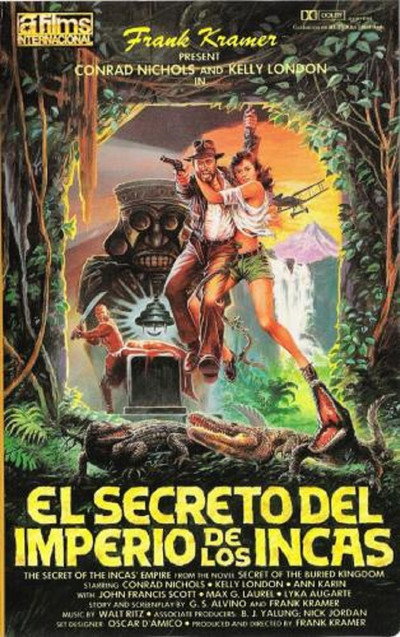 Póster de El secreto del imperio de los Incas