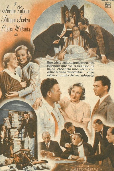 Póster de El secreto del marqués