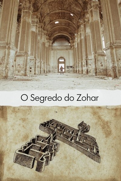 Póster de El Secreto del Zohar