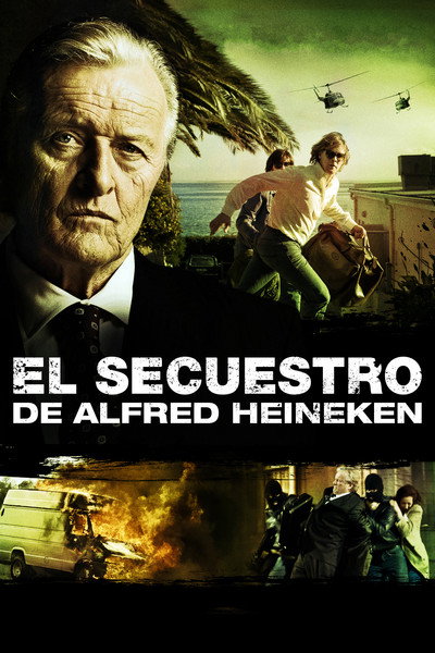 Póster de El secuestro de Alfred Heineken