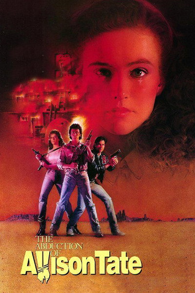 Póster de El secuestro de Allison Tate