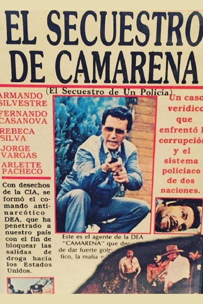 Póster de El secuestro de Camarena