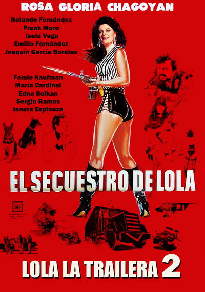 Póster de El secuestro de Lola