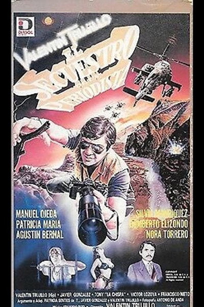 Póster de El secuestro de un periodista