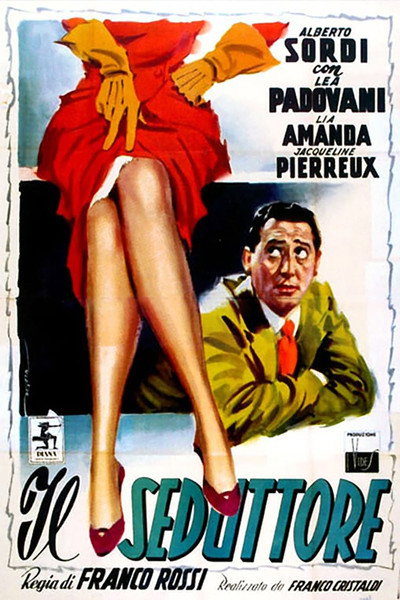 Póster de El seductor