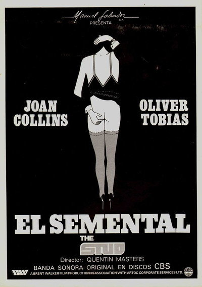 Póster de El semental