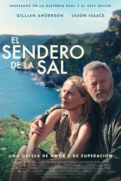 Póster de El sendero de la sal
