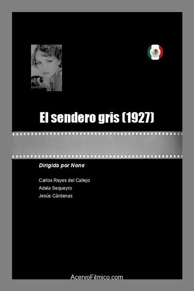 Póster de El sendero gris