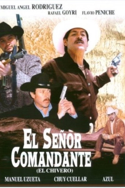 Póster de El señor comandante