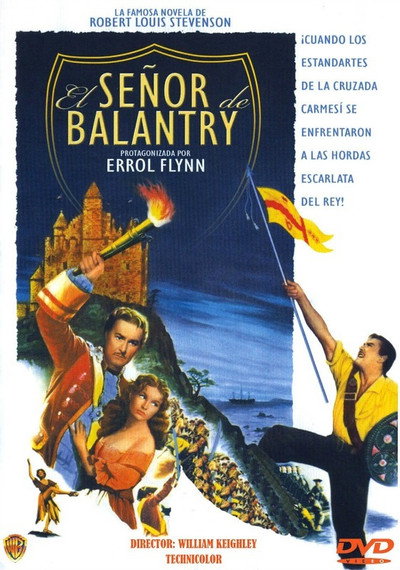 Póster de El señor de Ballantrae
