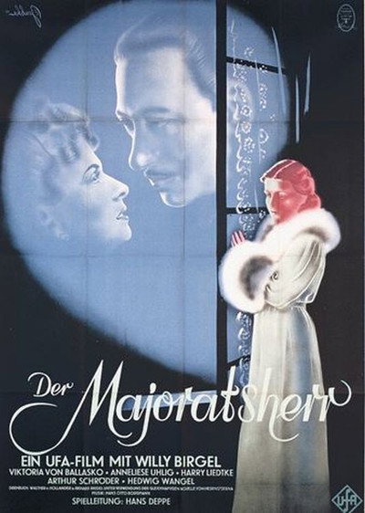 Póster de El señor de Halleborg