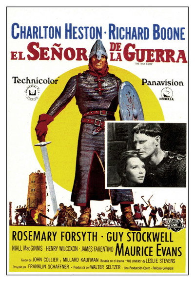 Póster de El señor de la guerra