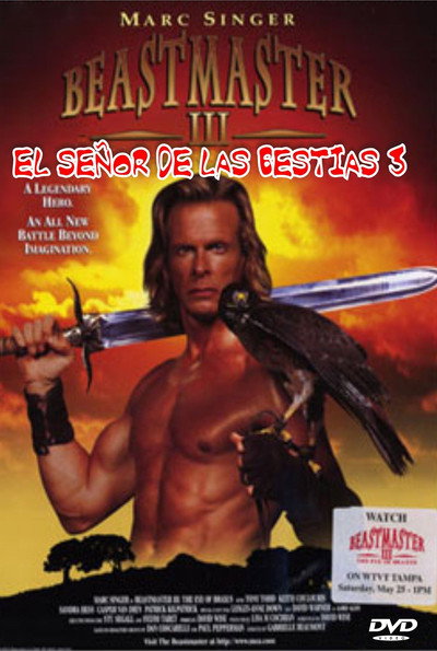 Póster de El señor de las bestias 3. El ojo de Braxus