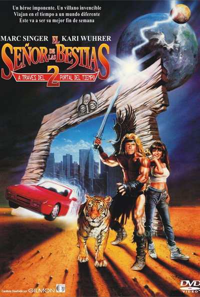 Póster de El señor de las bestias II
