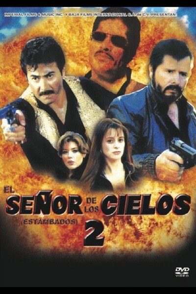 Póster de El señor de los cielos II