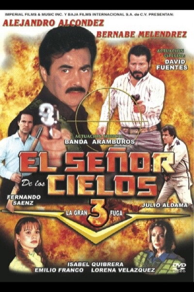 Póster de El señor de los cielos III