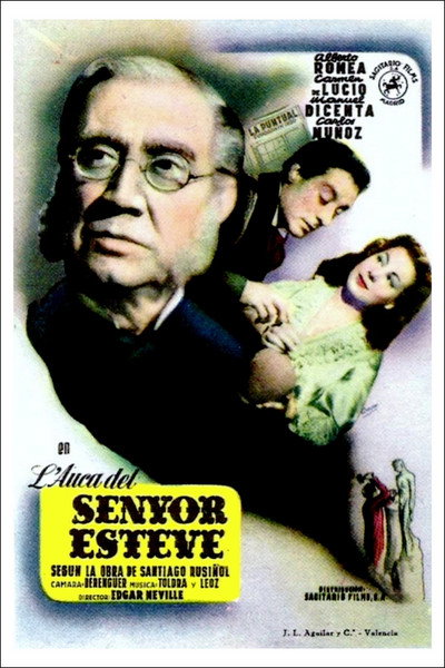 Póster de El señor Esteve