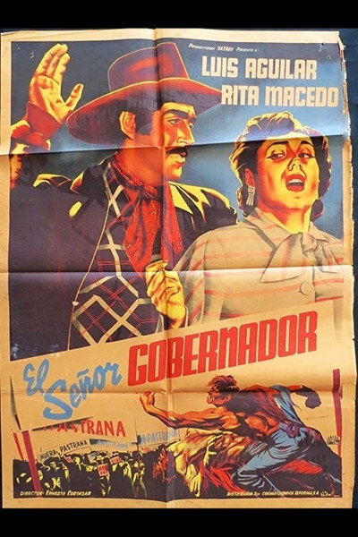 Póster de El señor gobernador