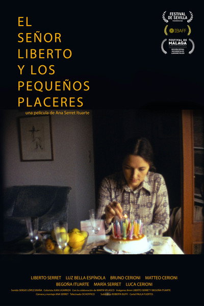 Póster de El señor Liberto y los pequeños placeres