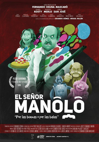 Póster de El señor Manolo