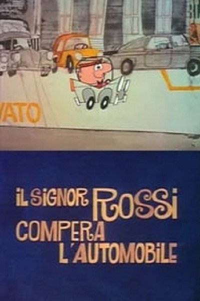 Póster de El señor Rossi compra el automóvil
