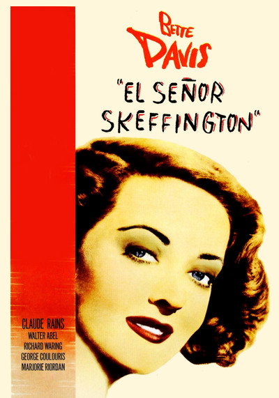 Póster de El señor Skeffington