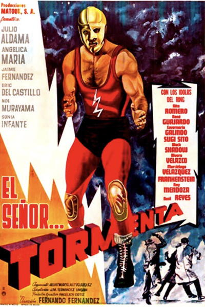 Póster de El señor Tormenta