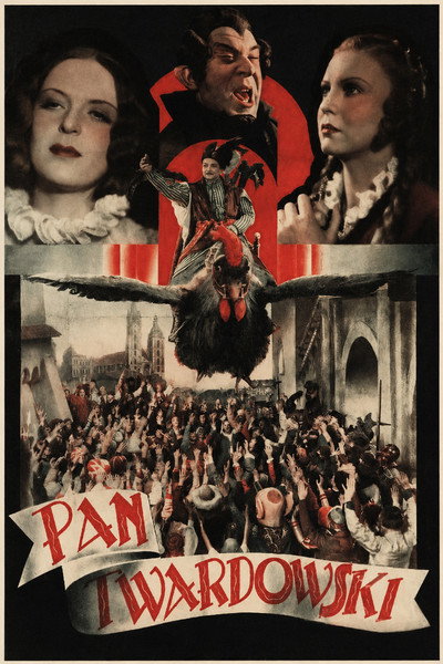Póster de El señor Twardowski