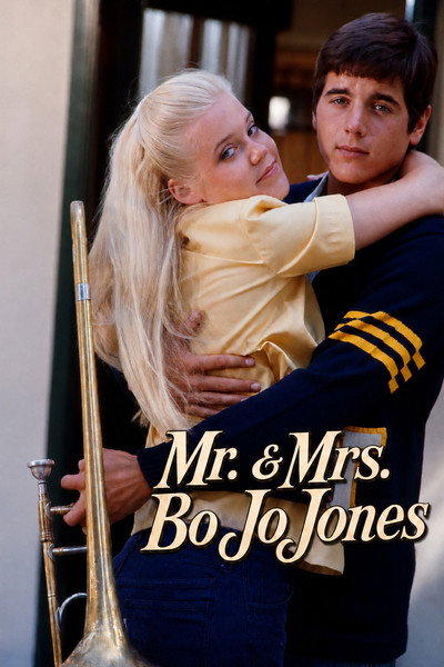 Póster de El señor y la señora Bo-Jo Jones